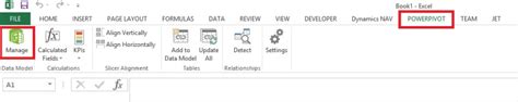 Image result for PowerPivot Data Model