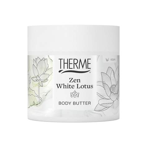 Therme Zen White Lotus Body Butter Review at Alexis Dawkins blog