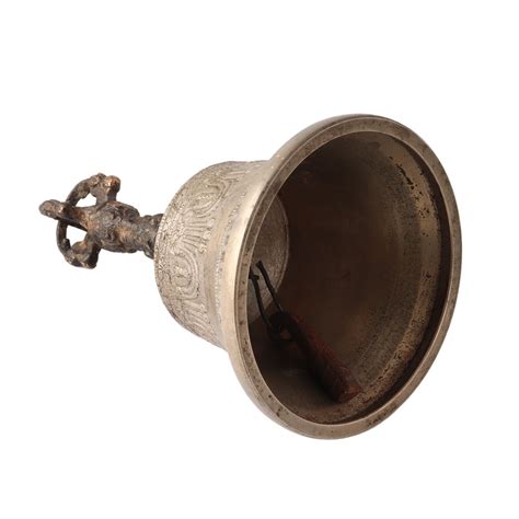 Brass Dorje Vajra Pestle Vajra Bell