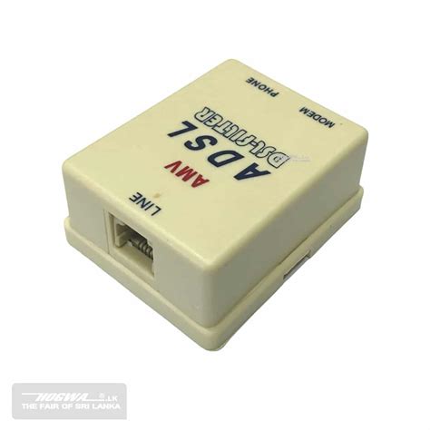Image result for ADSL Splitter