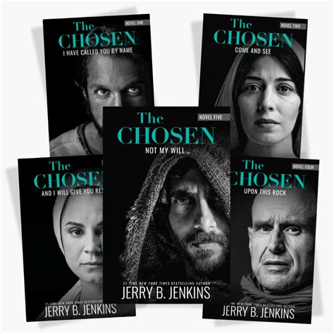 The Chosen Novel: Seasons 1, 2, 3, 4 & 5 Bundle