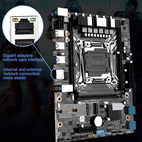 Buy x99 Gt Motherboard Computer Mainboard DDR4 Desktop with Xeon E5 ...