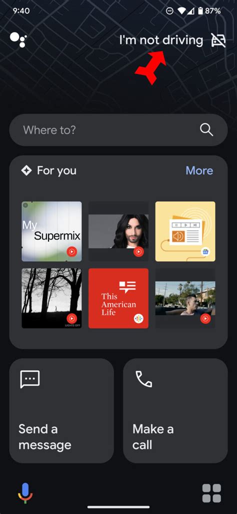 Image result for Android Driving Mode