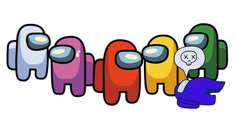 Among us logo vector - vivaasse