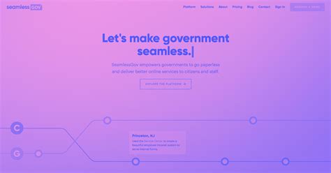 Busy Homepage Example 的图像结果