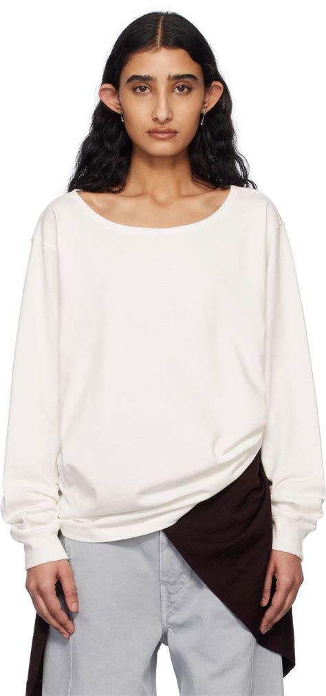 LEMAIRE Wide Neck T-Shirt | endource