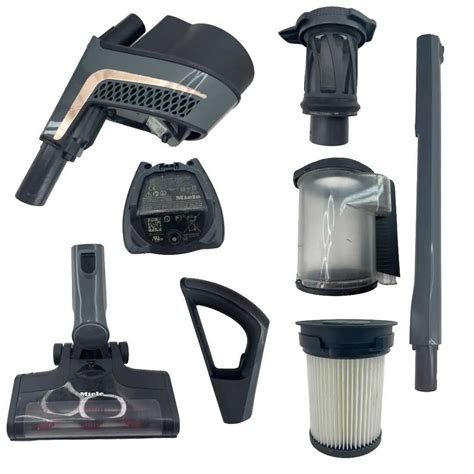 Canister Vacuum Miele Parts Diagram and Components