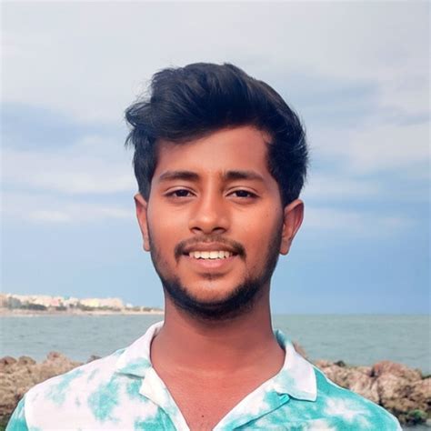 Deepak - Chennai,Tamil Nadu : I'm an Msc student and I teach all ...