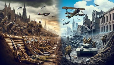 Ww1 Vs Ww2