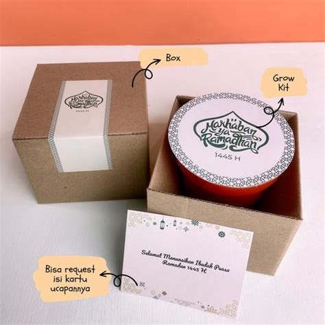 Jual Hampers RAMADHAN Unik Grow Kit / Green Hampers - Bayam Hijau ...