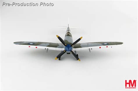 Spitfire MK. VIII "HAVA GO JO!!" Lt. Norm Smithell, No. 79 Sqn., RAAF ...