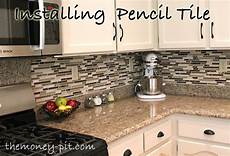 how to install granite backsplash how to tile a kitchen backsplash using pencil tile a how to install granite backsplash how to tile a kitchen backsplash using pencil tile a