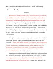 Reconstruction Part 1 的图像结果