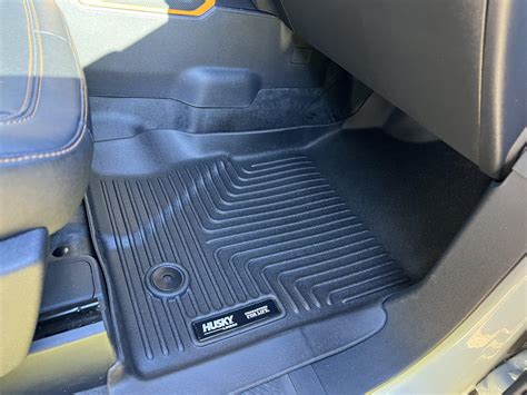 Rubber floor mats recommendation? | Bronco6G - 2021+ Ford Bronco ...