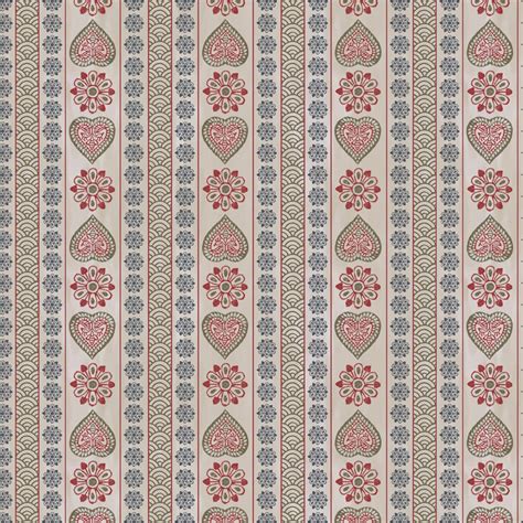 Sarangi Rajasthani Block Print Design Wallpaper Beige | lifencolors ...