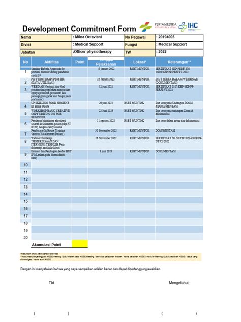 Engineering Team Commitment Form 的图像结果
