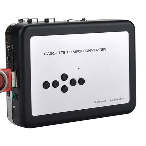 Audio Cassette Tape to Digital MP3 Converter for Laptops and Personal ...