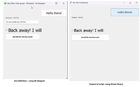 Making GUIs with Python 的图像结果