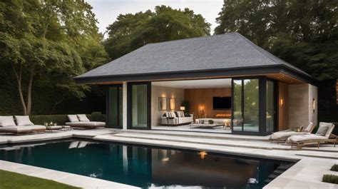 Image result for Small House Designs with Pool