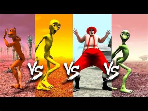 Image result for Alien Dance Vs. Human