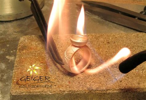 Goldschmiedekurs in der Geiger Goldschmiede Mainz Gonsenheim in Mainz ...