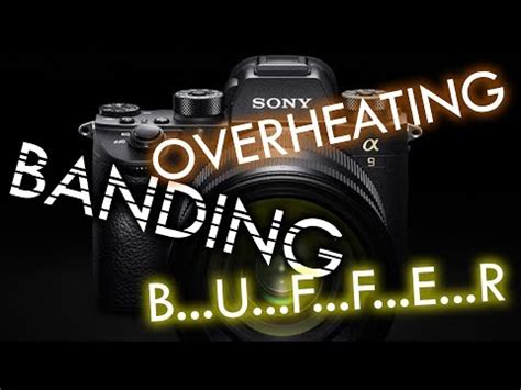 HOW TO FIX THE SONY A9 Video Lecture - Capture like a Pro: Digital ...