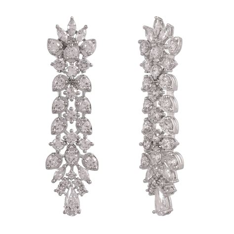 Starlight Stella Long Statement Earrings – VOYLLA