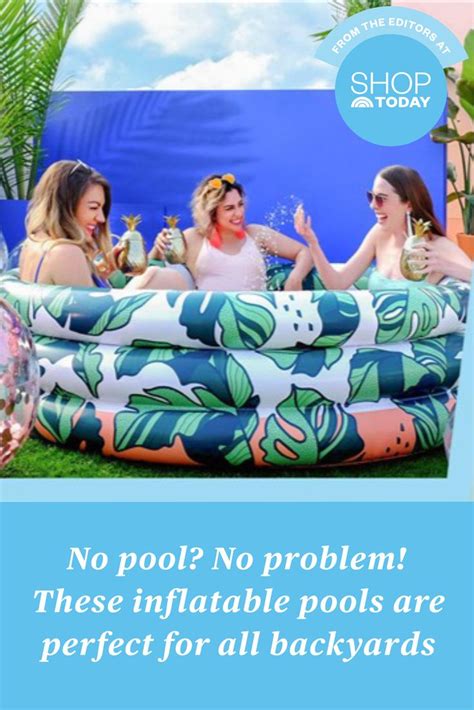 Image result for Big Pool Not Inflatable