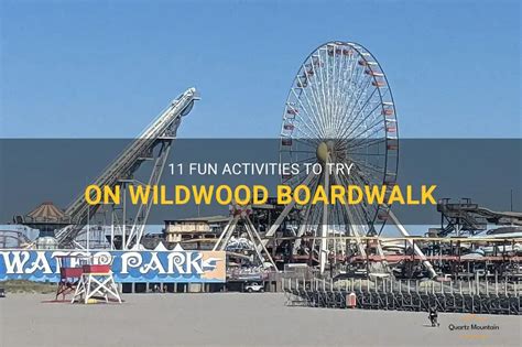 11 Fun Activities To Try On Wildwood Boardwalk | QuartzMountain