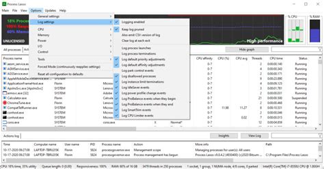 Image result for Process Lasso On 12th Gen