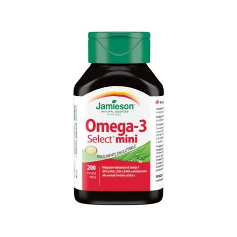 Omega-3 Select mini 200 Pearls - Loreto Pharmacy