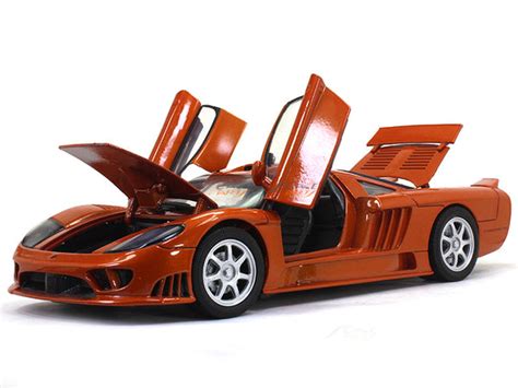 2004 Saleen S7 1:18 Motormax diecast scale model car | Scale Arts India