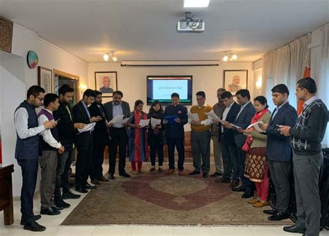 Welcome to Embassy of India, Madrid, Spain