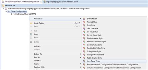 Image result for Java Eclipse Table Example