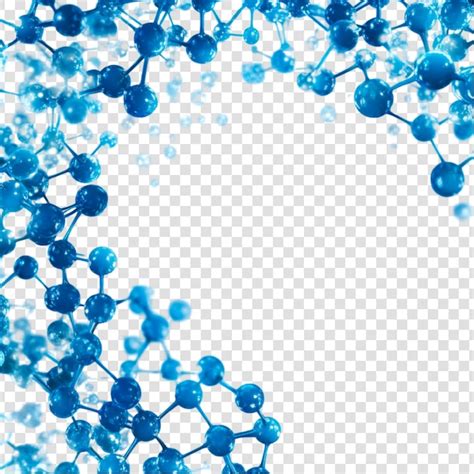 Молекулы Пнг Изображения – скачать бесплатно на Freepik