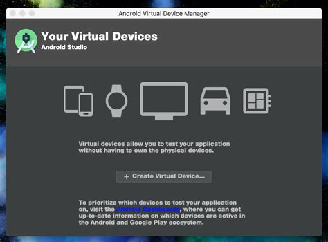 Image result for Android Virtual Device Manager