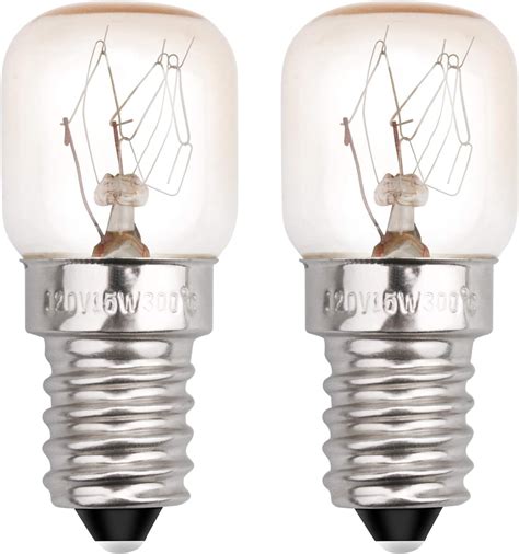 Amazon.com: BQLZR 120V 15W E14 Microwave Oven Light Bulbs Appliance ...