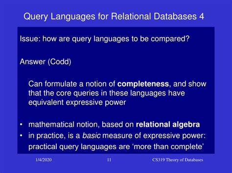 Image result for Relational Database Query Examples