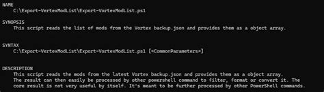 PowerShell Script Nexus Mods 的图像结果