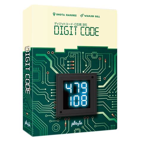 Acheter Digit Code - Playte - Jeux de société