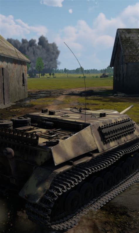 Download wallpaper War Thunder, tank destroyers, self-defense, section ...