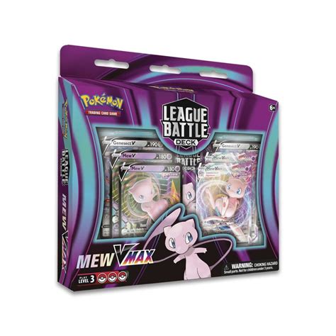 Pokémon TCG: Mew VMAX League Battle Deck | Pokémon Center Official Site