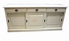 mobili credenze basse credenza ante scorrevoli e cassetti bianco decapato mobili credenze basse credenza ante scorrevoli e cassetti bianco decapato