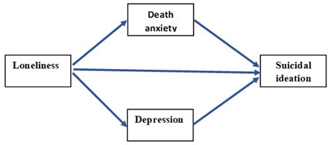 Influence of Loneliness, Anxiety, and Depression on Suicidal Ideation ...