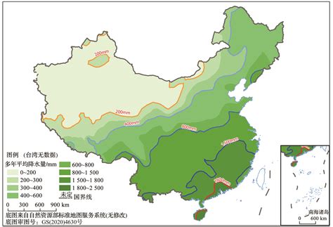 运用ArcGIS制作中国年降水量分布图 - 知乎