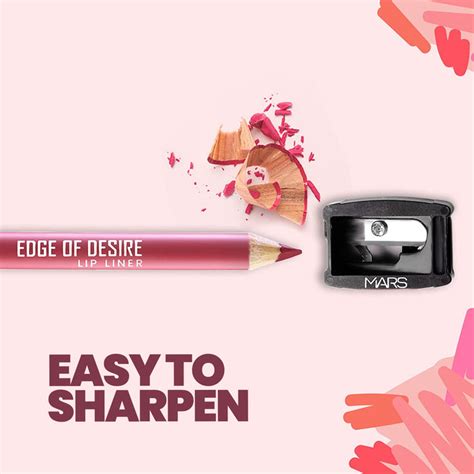 Buy MARS Edge of Desire Lip Liner Pencil | MARS Cosmetics | MARS Cosmetics