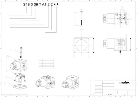 1210640570 Drawing by Molex Datasheet | DigiKey