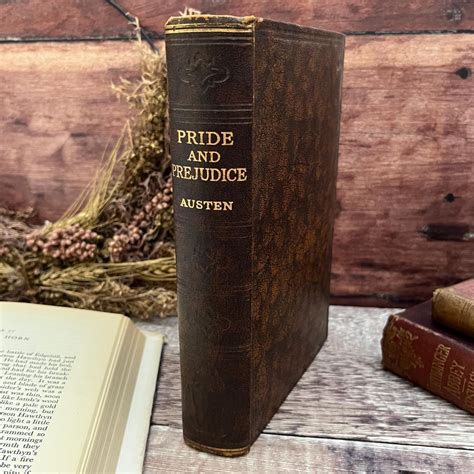 Pride and Prejudice by Jane Austen Vintage Antique Hardback Book Circa ...