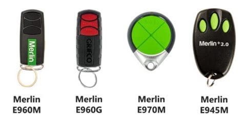 Image result for Program Merlin Commander Elite Remote