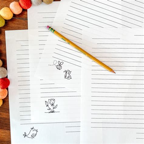 Letter Anatomy + Stationery – Arrows And Applesauce